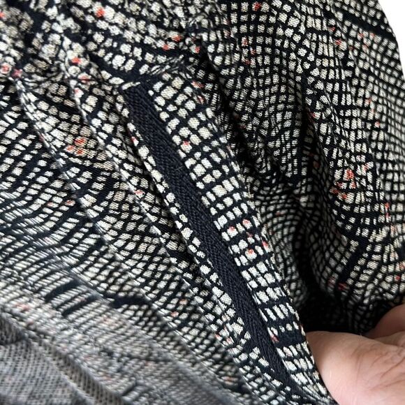 Anthropologie Hei Hei Nova Romper Black White Women Size XS - Picture 9 of 13